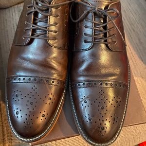 Johnston & Murphy Dempsey Leather Oxford shoes